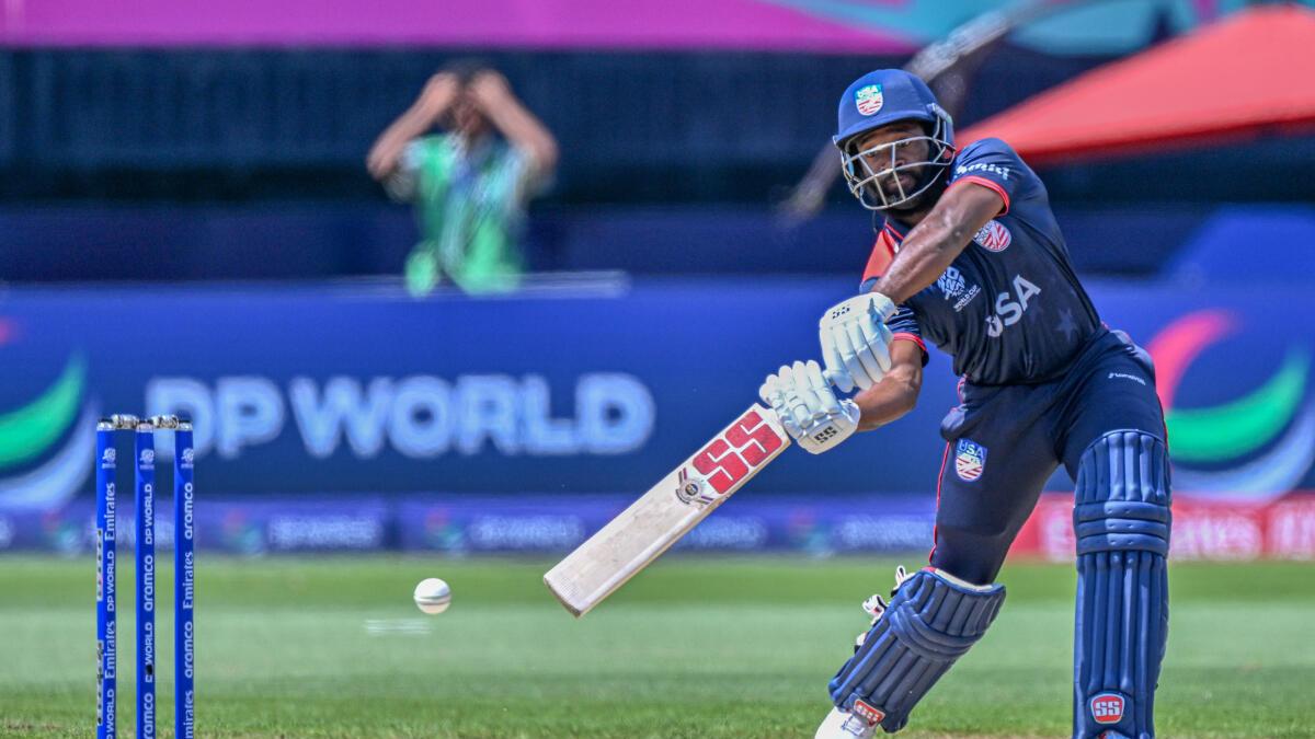 USA batter Aaron Jones provisionally suspended for match fixing in Barbados-based T10 league